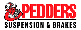 Pedders Suspension & Brakes Logo
